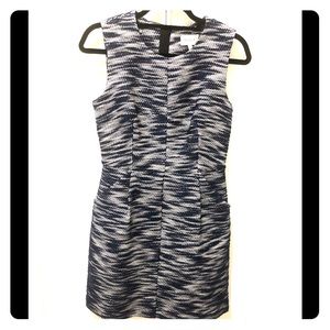 Navy and white cotton Milly dress
